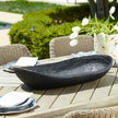 Uttermost Ember Weave Indoor-Outdoor Oblong Bowl