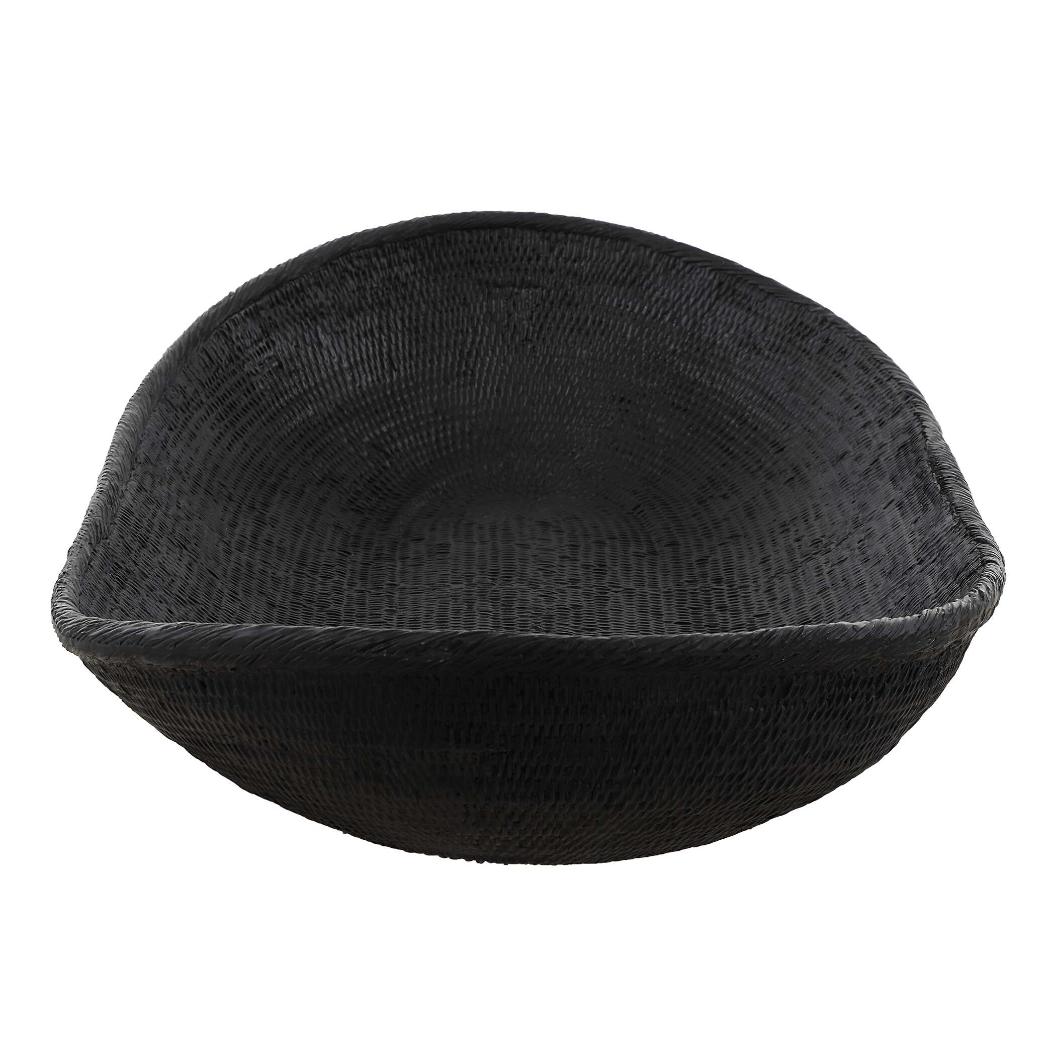 Uttermost Ember Weave Indoor-Outdoor Oblong Bowl