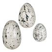 Uttermost Nest Trio Indoor-Outdoor Stone Eggs - Set of 3
