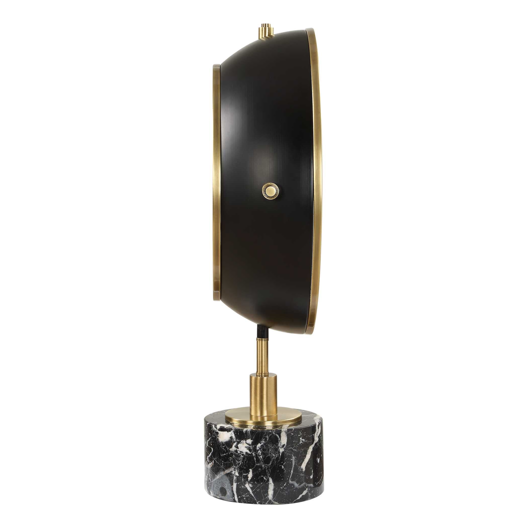 Uttermost Velar Modern Table Clock