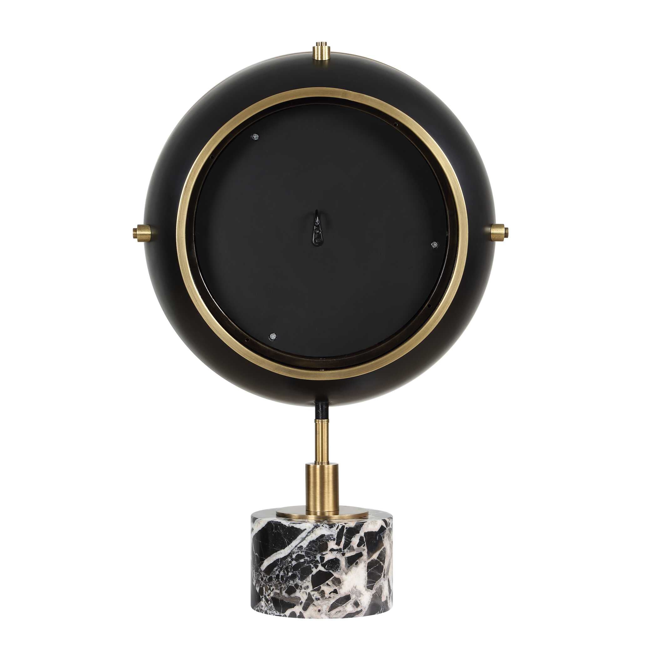 Uttermost Velar Modern Table Clock