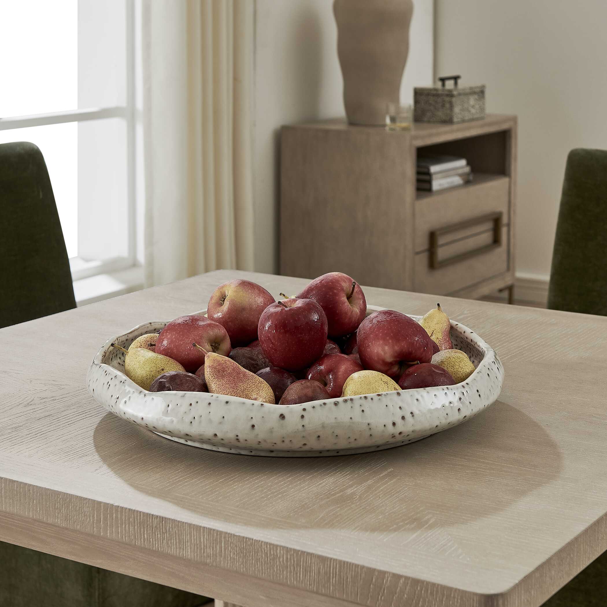 Uttermost Stardust Ripple Indoor-Outdoor Bowl