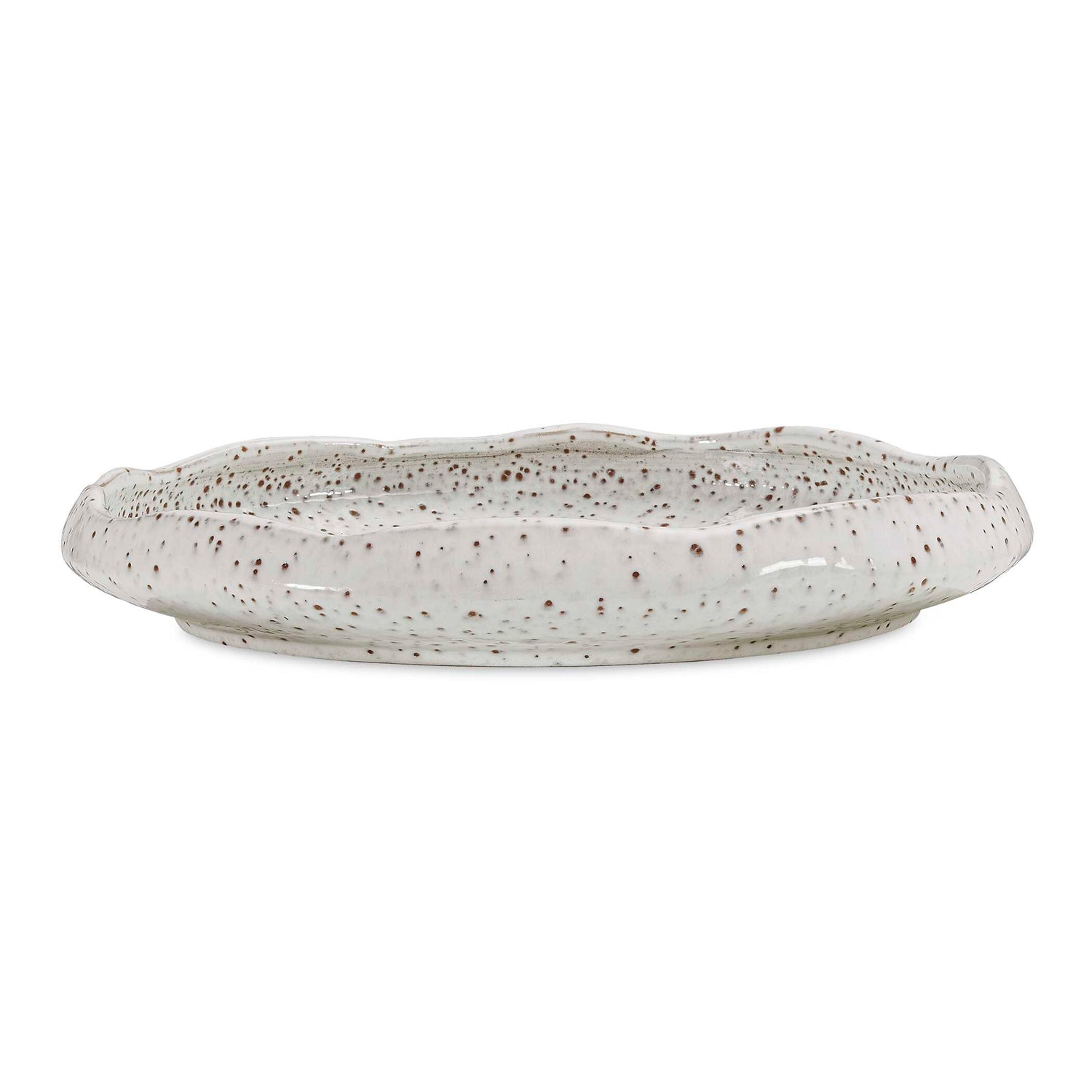 Uttermost Stardust Ripple Indoor-Outdoor Bowl