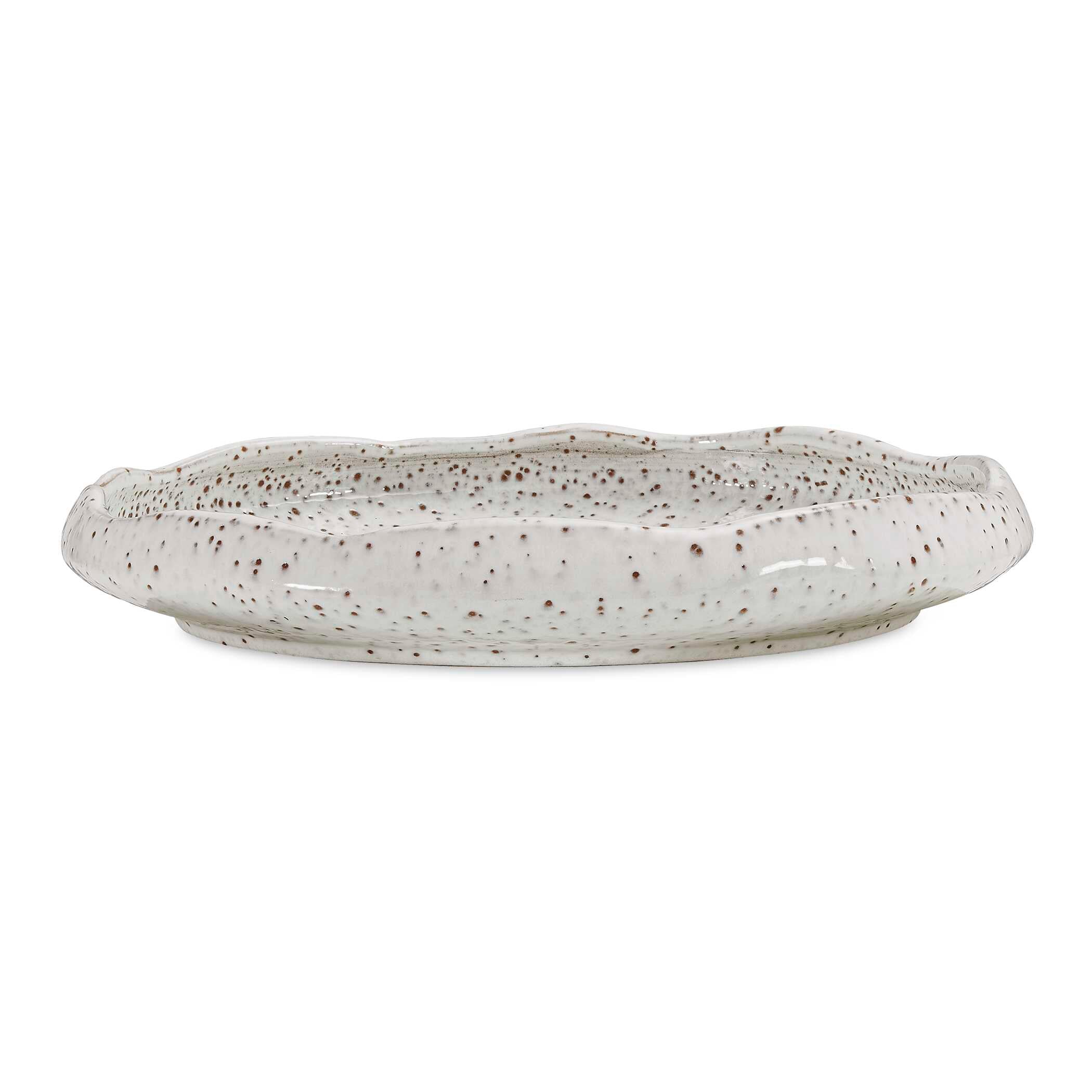 Uttermost Stardust Ripple Indoor-Outdoor Bowl