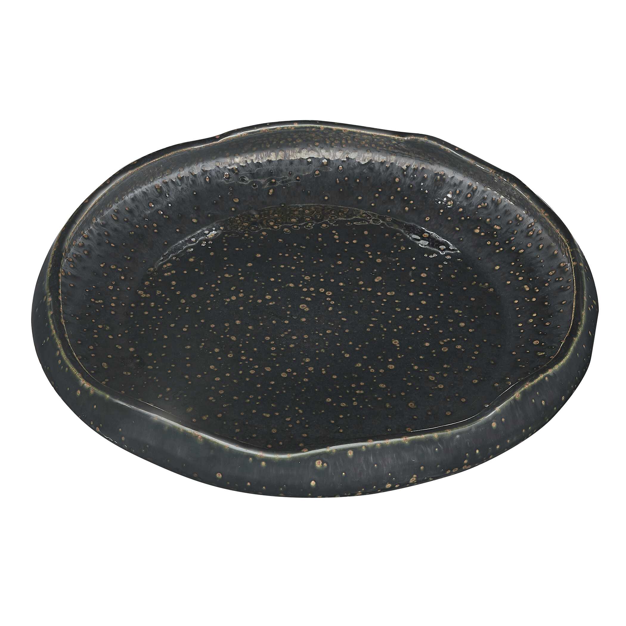 Uttermost Stardust Ripple Indoor-Outdoor Bowl