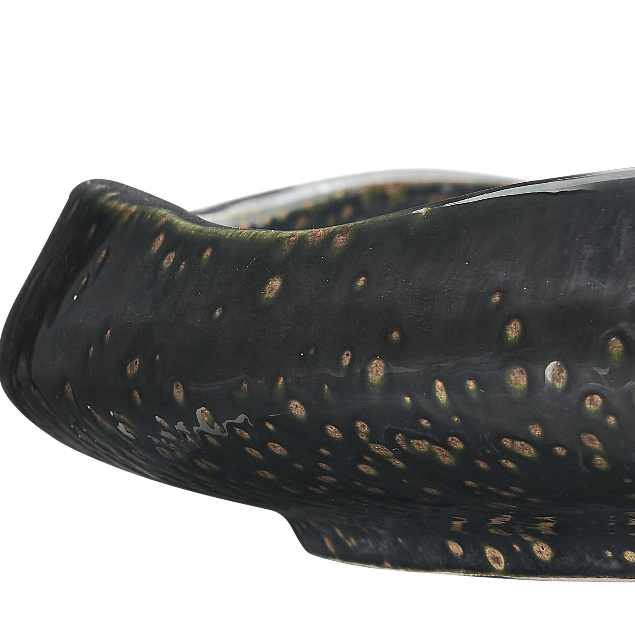 Uttermost Stardust Ripple Indoor-Outdoor Bowl