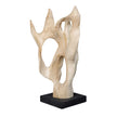 Uttermost Hollow Form Indoor-Outdoor Teak Sculpture