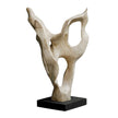 Uttermost Hollow Form Indoor-Outdoor Teak Sculpture