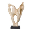 Uttermost Hollow Form Indoor-Outdoor Teak Sculpture