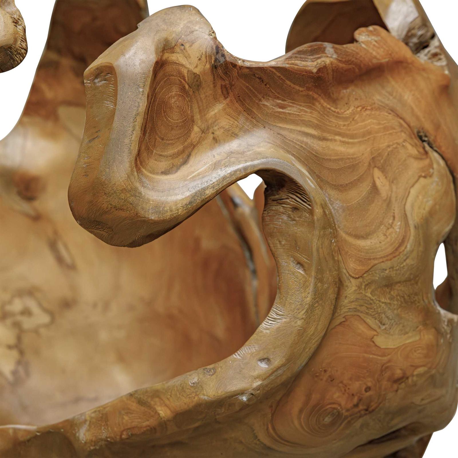 Uttermost Arbor Crest Indoor-Outdoor Teak Bowl