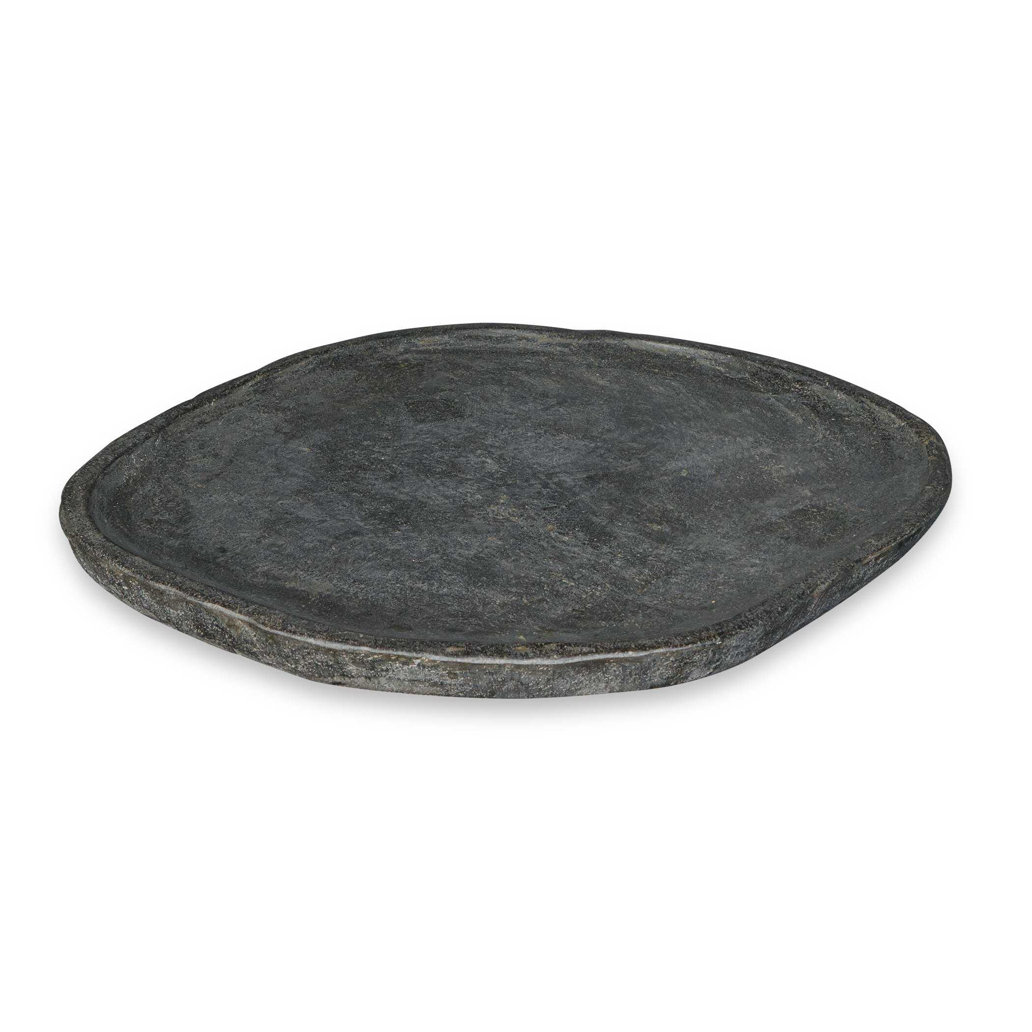 Uttermost Stoneveil Indoor-Outdoor Stone Tray