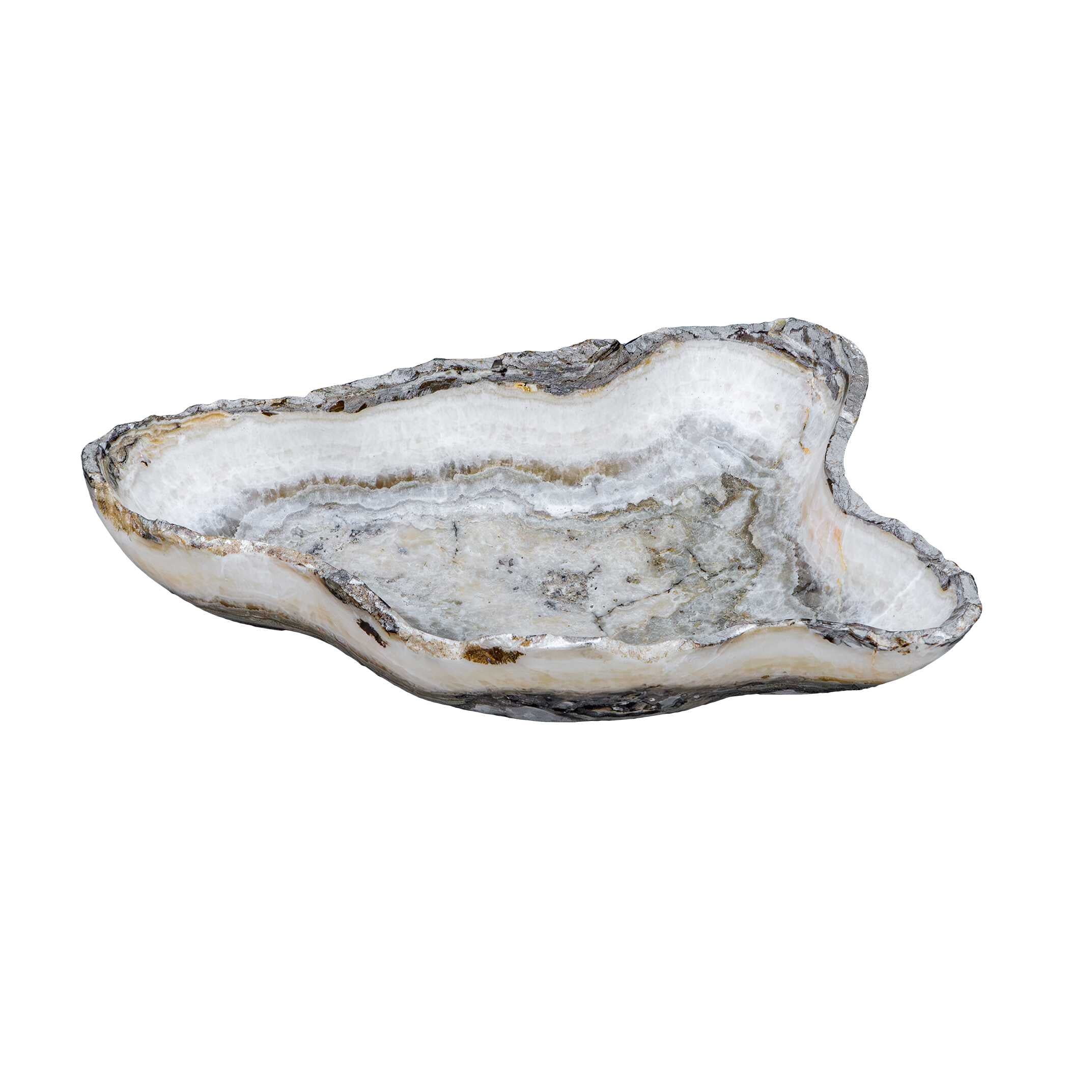 Uttermost Lunara Indoor-Outdoor Stone Bowl
