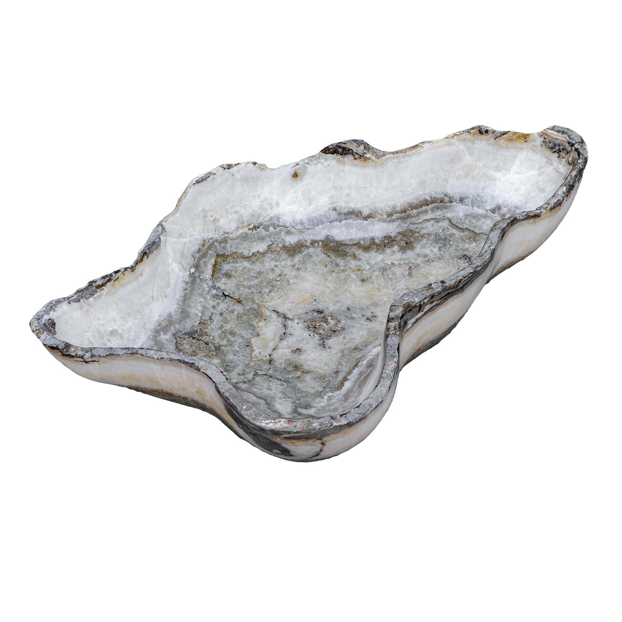 Uttermost Lunara Indoor-Outdoor Stone Bowl