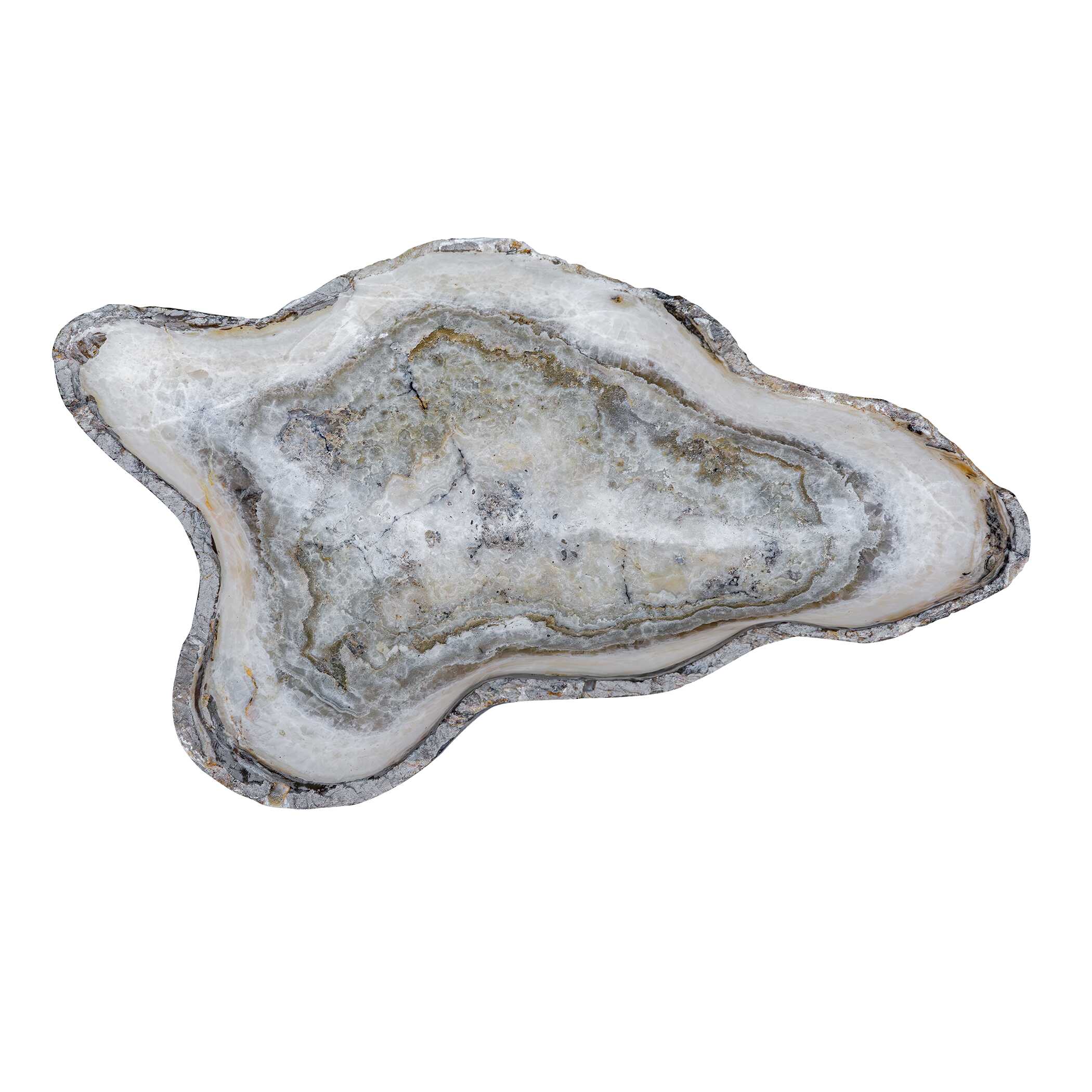 Uttermost Lunara Indoor-Outdoor Stone Bowl