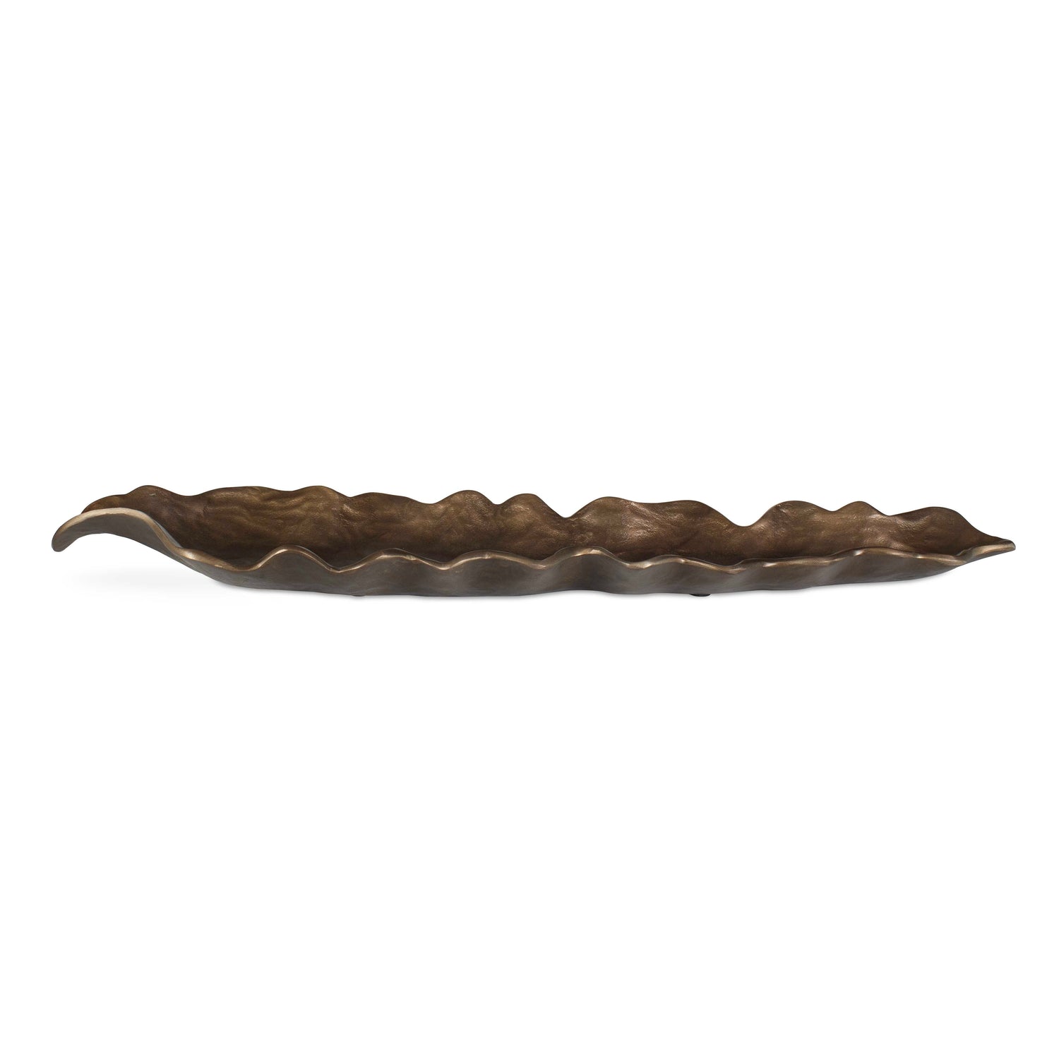 Uttermost Frond Indoor-Outdoor Leaf Tray