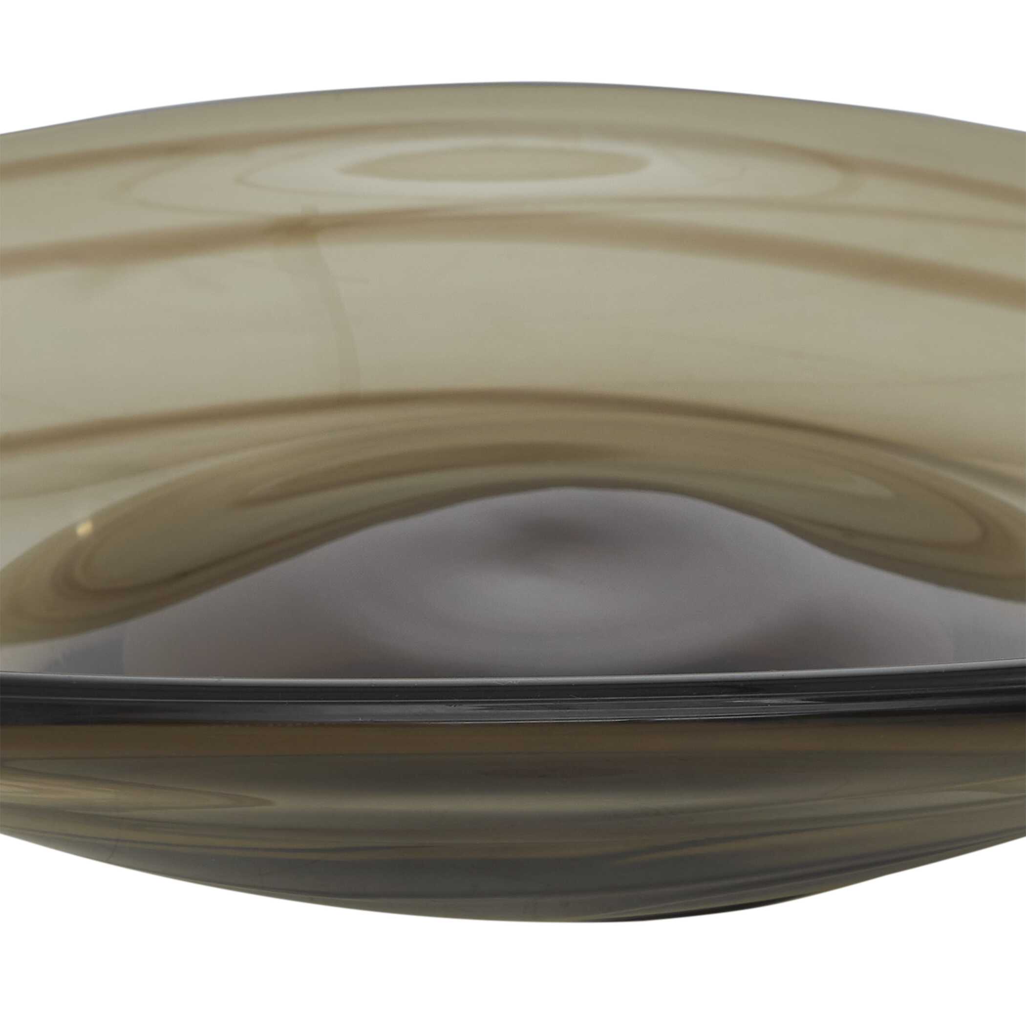 Uttermost Soluna Indoor-Outdoor Glass Bowl