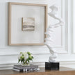 Uttermost Flux Indoor-Outdoor White Sculpture