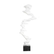 Uttermost Flux Indoor-Outdoor White Sculpture