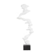 Uttermost Flux Indoor-Outdoor White Sculpture