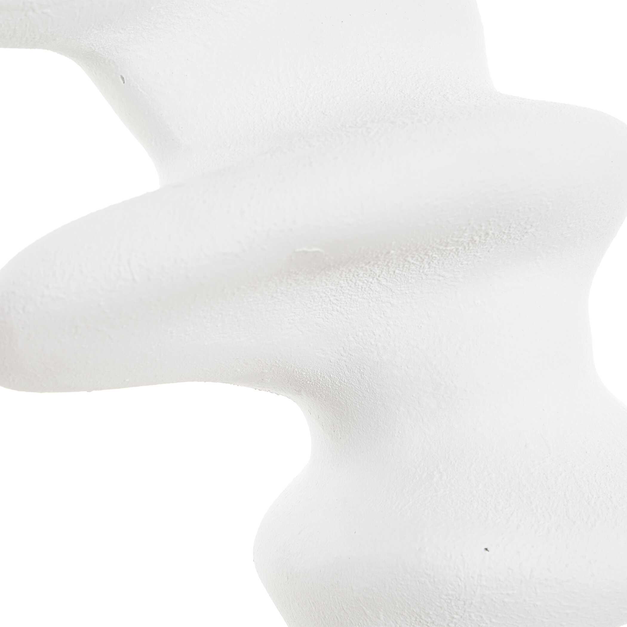 Uttermost Flux Indoor-Outdoor White Sculpture
