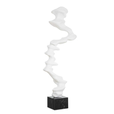 Uttermost Flux Indoor-Outdoor White Sculpture