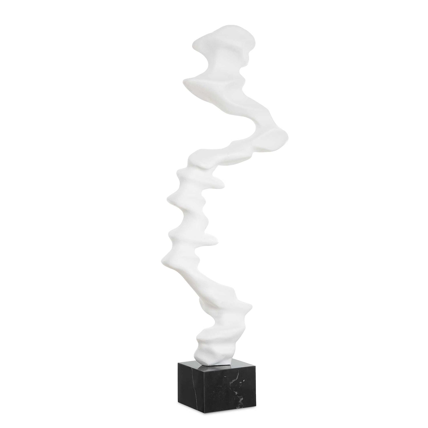 Uttermost Flux Indoor-Outdoor White Sculpture
