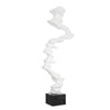 Uttermost Flux Indoor-Outdoor White Sculpture