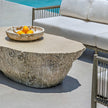 Uttermost Quarried Stone Indoor-Outdoor Bowl