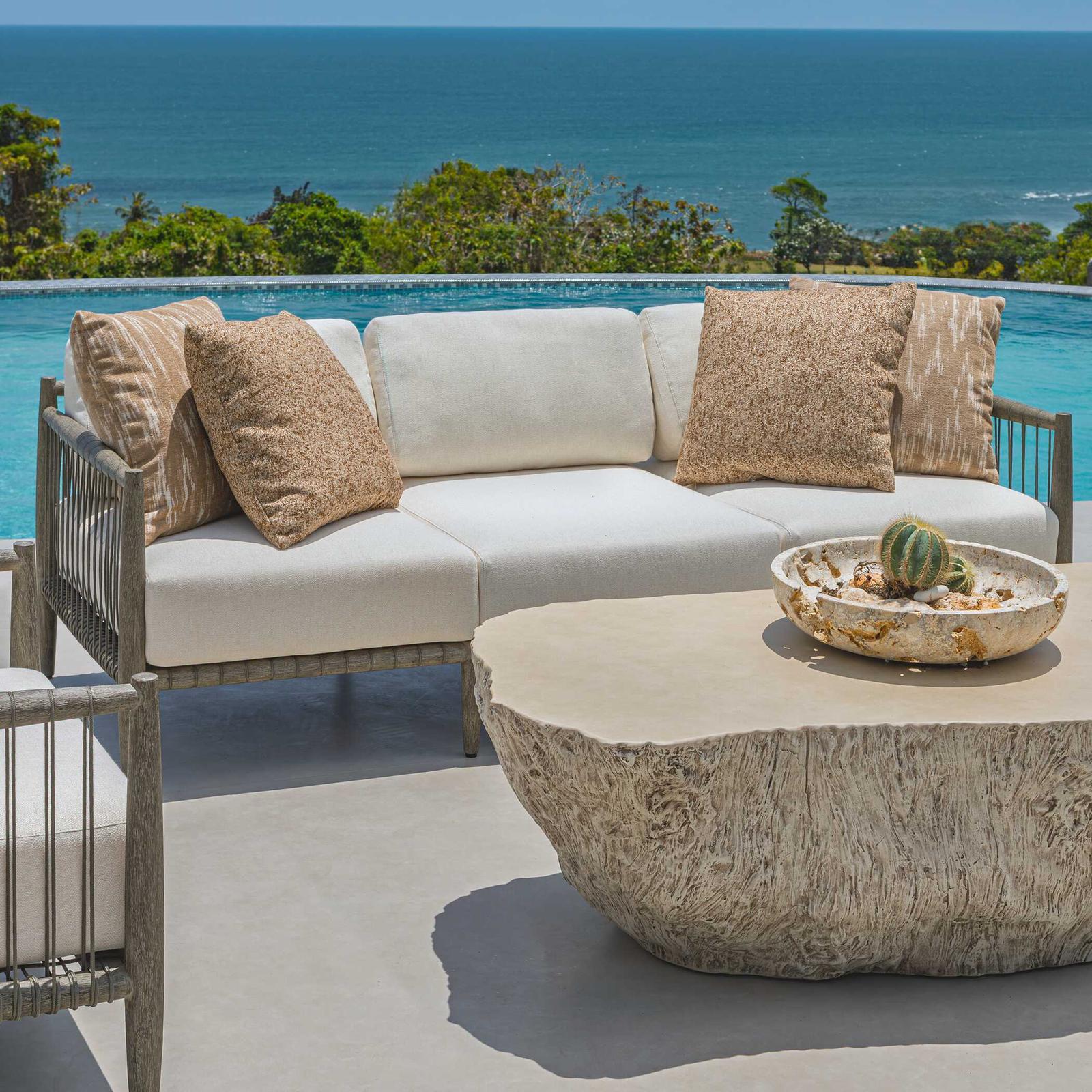 Uttermost Quarried Stone Indoor-Outdoor Bowl