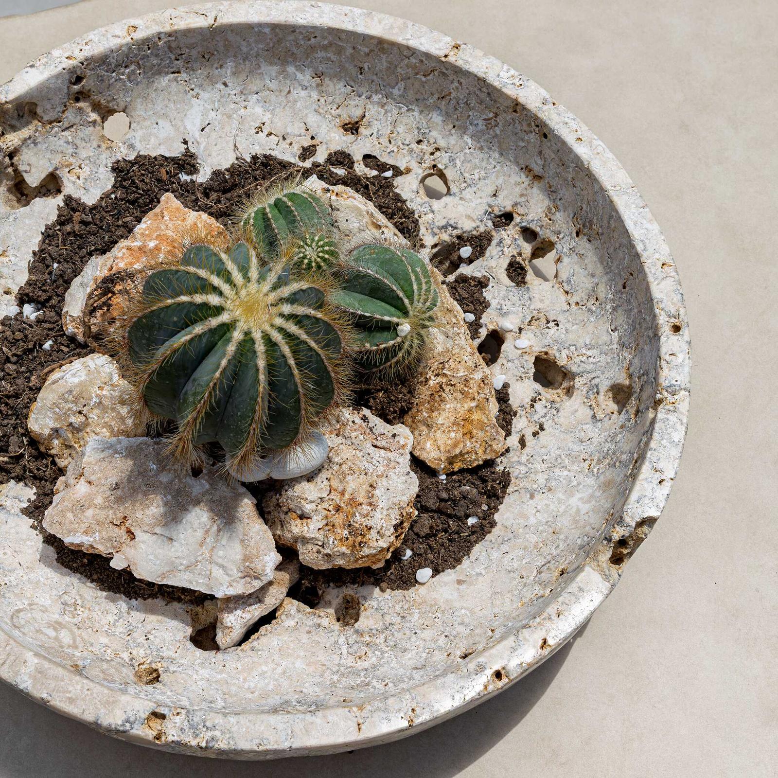 Uttermost Quarried Stone Indoor-Outdoor Bowl