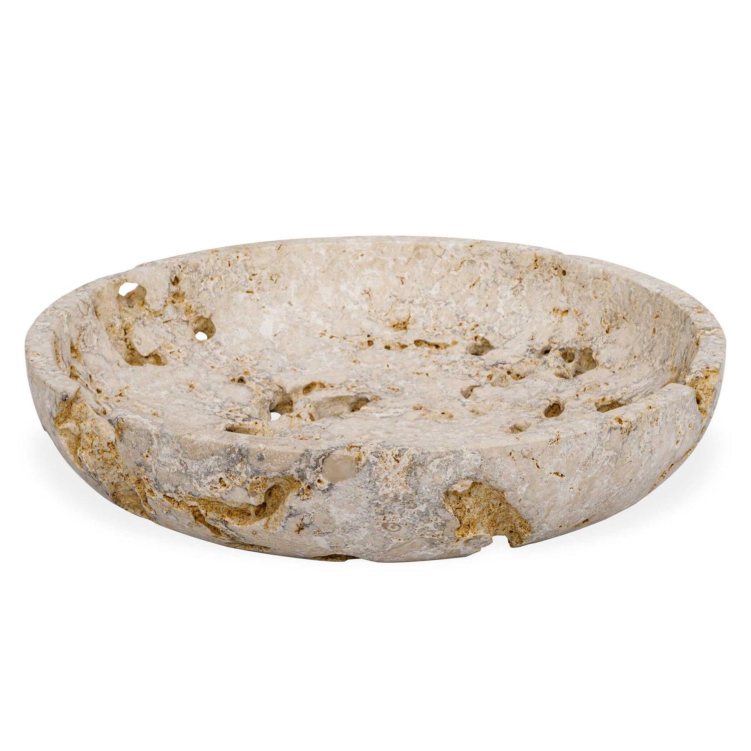 Uttermost Quarried Stone Indoor-Outdoor Bowl