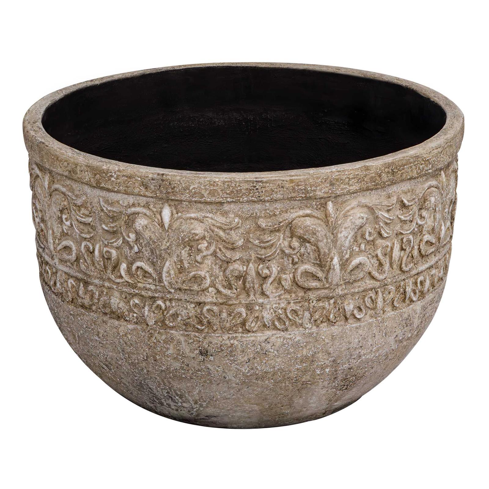 Uttermost Regalia Indoor-Outdoor Stone Planter