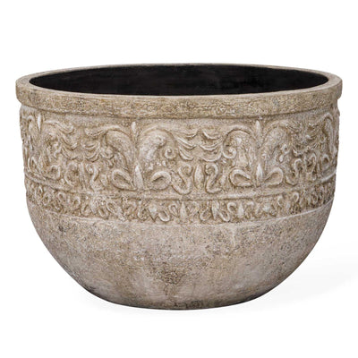 Uttermost Regalia Indoor-Outdoor Stone Planter