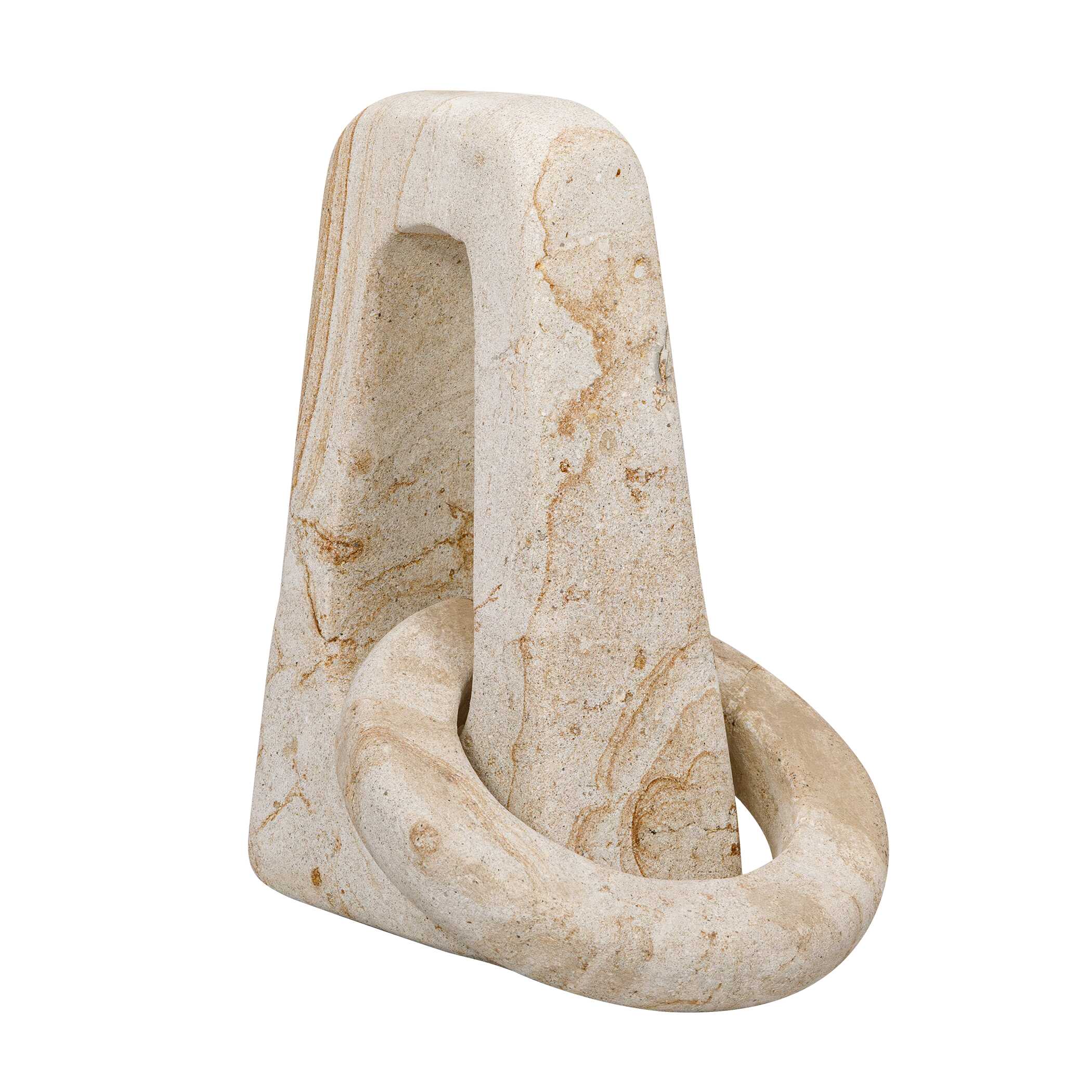 Uttermost Continuum Indoor-Outdoor Stone Sculpture