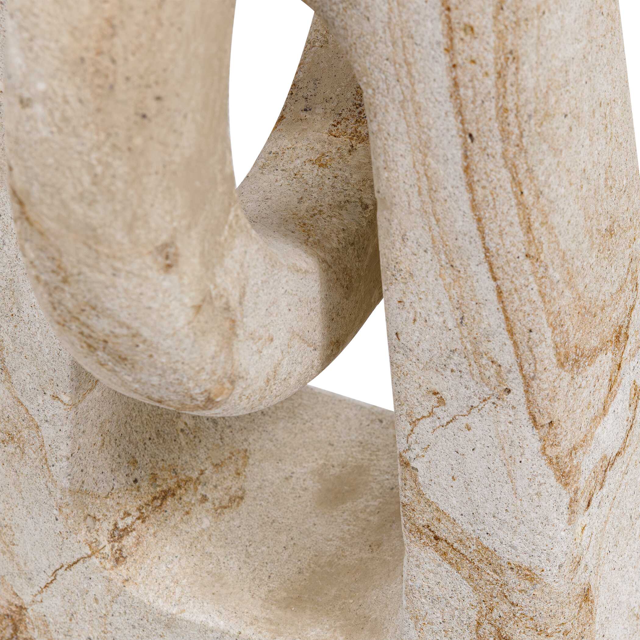 Uttermost Continuum Indoor-Outdoor Stone Sculpture
