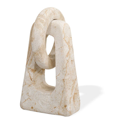 Uttermost Continuum Indoor-Outdoor Stone Sculpture