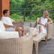 Uttermost Indoor-Outdoor Quarried Stone Candleholders - Set of 2