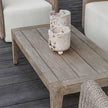 Uttermost Indoor-Outdoor Quarried Stone Candleholders - Set of 2