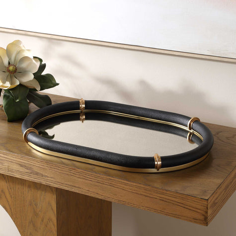 Uttermost Cyprus Oval Tray
