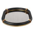 Uttermost Cyprus Black Oval Tray