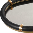 Uttermost Cyprus Black Oval Tray