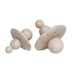 Uttermost Quarried Stone Indoor-Outdoor Sculptures - Set of 2