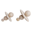 Uttermost Quarried Stone Indoor-Outdoor Sculptures - Set of 2