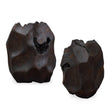 Uttermost Ember Root Teak Sculpture - Set of 2