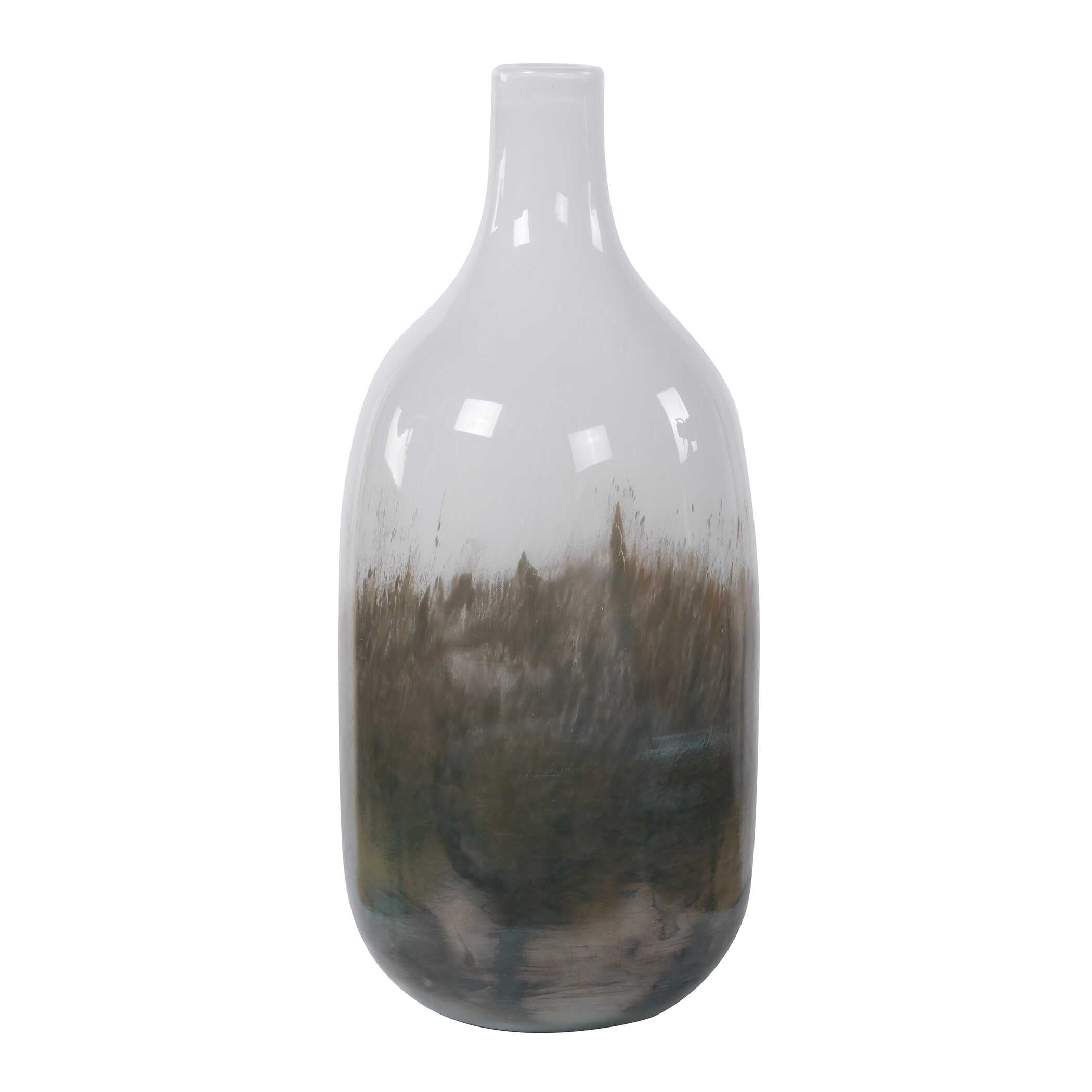 Uttermost Cardoni Smoke Vases - Set of 2