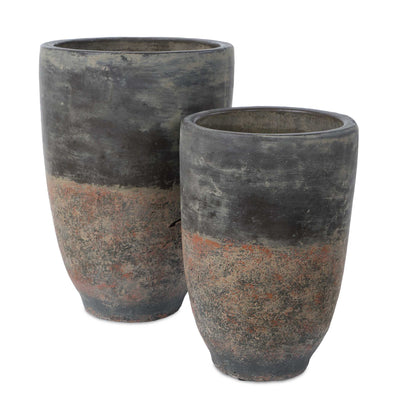 Uttermost Emberwash Planters - Set of 2