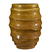 Uttermost Canyon Wave Indoor-Outdoor Earthy Planter