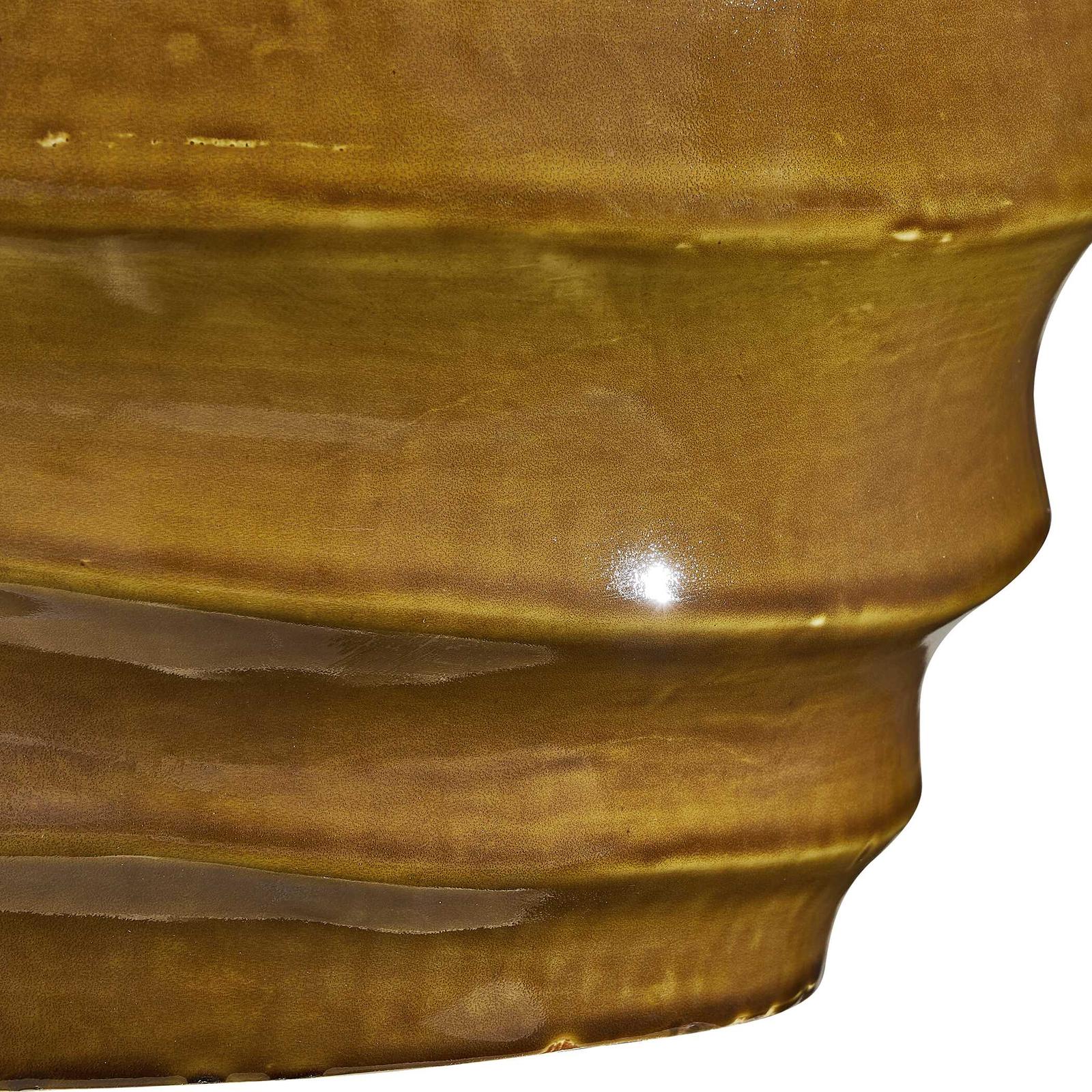 Uttermost Canyon Wave Indoor-Outdoor Earthy Planter
