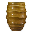Uttermost Canyon Wave Indoor-Outdoor Earthy Planter