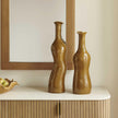 Uttermost Sienna Flow Indoor-Outdoor Bottle Vases - Set of 2